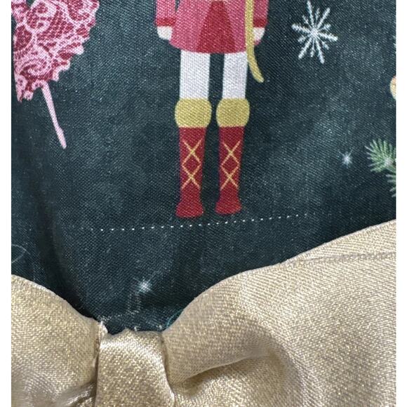 BONNIE JEAN Girls Size 12 Green Nutcracker Dress Holiday Christmas Ballet READ - Picture 8 of 8